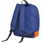Рюкзак "URBAN",  темно-синий/оранжевый, 39х27х10 cм, полиэстер 600D - 1