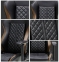 Игровое кресло DXRacer D-серия OH/DF73/NC (Цвет обивки:Черный, Цвет каркаса:Черный) - 5