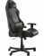 Игровое кресло DXRacer D-серия OH/DE03/N (Цвет обивки:Черный, Цвет каркаса:Черный) - 11