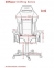 Игровое кресло DXRacer D-серия OH/DE03/N (Цвет обивки:Черный, Цвет каркаса:Черный) - 14