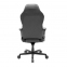 Игровое кресло DXRacer D-серия OH/DJ188/N натур.кожа (Цвет обивки:Черный, Цвет каркаса:Черный) - 3