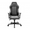 Игровое кресло DXRacer D-серия OH/DJ188/N натур.кожа (Цвет обивки:Черный, Цвет каркаса:Черный) - 2