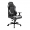 Игровое кресло DXRacer D-серия OH/DJ188/N натур.кожа (Цвет обивки:Черный, Цвет каркаса:Черный) - 1