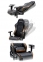 Игровое кресло DXRacer D-серия OH/DF73/NW (Цвет обивки:Черный, Цвет каркаса:Черный) - 3
