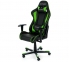 Игровое кресло DXRacer F-серия OH/FE08 (Цвет обивки:Зелено/черный, Цвет каркаса:Черный) - 11