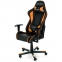 Игровое кресло DXRacer F-серия OH/FE08 (Цвет обивки:Черный/Белый, Цвет каркаса:Черный) - 1