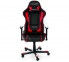 Игровое кресло DXRacer F-серия OH/FE08 (Цвет обивки:Черный/Белый, Цвет каркаса:Черный) - 6