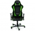 Игровое кресло DXRacer F-серия OH/FE08/NE (Цвет обивки:Зелено/черный, Цвет каркаса:Черный) - 3