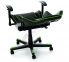 Игровое кресло DXRacer F-серия OH/FE08/NE (Цвет обивки:Зелено/черный, Цвет каркаса:Черный) - 7