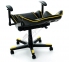 Игровое кресло DXRacer F-серия OH/FE08/NY (Цвет обивки:Желто/черный, Цвет каркаса:Черный) - 4