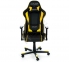 Игровое кресло DXRacer F-серия OH/FE08/NY (Цвет обивки:Желто/черный, Цвет каркаса:Черный) - 5