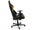 Игровое кресло DXRacer F-серия OH/FE08/NY (Цвет обивки:Желто/черный, Цвет каркаса:Черный) - 1