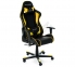 Игровое кресло DXRacer F-серия OH/FE08/NY (Цвет обивки:Желто/черный, Цвет каркаса:Черный) - 7