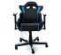 Игровое кресло DXRacer F-серия OH/FE08/NB (Цвет обивки:Черно-синий, Цвет каркаса:Черный) - 2
