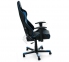 Игровое кресло DXRacer F-серия OH/FE08/NB (Цвет обивки:Черно-синий, Цвет каркаса:Черный) - 1