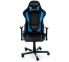 Игровое кресло DXRacer F-серия OH/FE08/NB (Цвет обивки:Черно-синий, Цвет каркаса:Черный) - 5