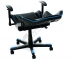 Игровое кресло DXRacer F-серия OH/FE08/NB (Цвет обивки:Черно-синий, Цвет каркаса:Черный) - 3