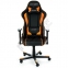 Игровое кресло DXRacer F-серия OH/FE08/NO (Цвет обивки:Оранжево/черный, Цвет каркаса:Черный) - 1