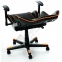 Игровое кресло DXRacer F-серия OH/FE08/NO (Цвет обивки:Оранжево/черный, Цвет каркаса:Черный) - 2