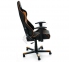 Игровое кресло DXRacer F-серия OH/FE08/NO (Цвет обивки:Оранжево/черный, Цвет каркаса:Черный) - 4