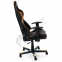 Игровое кресло DXRacer F-серия OH/FE08/NO (Цвет обивки:Оранжево/черный, Цвет каркаса:Черный) - 7