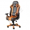 Игровое кресло DXRacer I-серия OH/KS06 (Цвет обивки:Оранжево/черный, Цвет каркаса:Черный) - 12