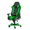 Игровое кресло DXRacer I-серия OH/KS06 (Цвет обивки:Зелено/черный, Цвет каркаса:Черный) - 12