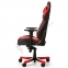 Игровое кресло DXRacer I-серия OH/KS06 (Цвет обивки:Черный/Белый, Цвет каркаса:Черный) - 7