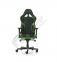 Игровое кресло DXRacer R-серия OH/RV131 (Цвет обивки:Зелено/черный, Цвет каркаса:Черный) - 5