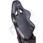 Игровое кресло DXRacer R-серия OH/RE99/N (Цвет обивки:Черный, Цвет каркаса:Черный) - 4
