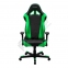 Игровое кресло DXRacer R-серия OH/RE0 (Цвет обивки:Зелено/черный, Цвет каркаса:Черный) - 4