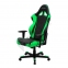 Игровое кресло DXRacer R-серия OH/RE0 (Цвет обивки:Зелено/черный, Цвет каркаса:Черный) - 1