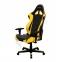 Игровое кресло DXRacer R-серия OH/RE0 (Цвет обивки:Черный/Белый, Цвет каркаса:Черный) - 8