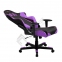 Игровое кресло DXRacer R-серия OH/RE0 (Цвет обивки:Черный с фиолетовым, Цвет каркаса:Черный) - 3