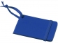 Багажная бирка «Tripz», ярко-синий, бумага, имитирующая кожу - 4