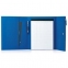 Папка А4  "PATRIX"  с блокнотом и карманом  на молнии, синяя, полиэстер 600D - 2