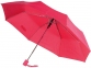Зонт складной «Ева», розовый, полиэстер/металл/ПВХ - 1