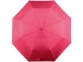 Зонт складной «Ева», розовый, полиэстер/металл/ПВХ - 2
