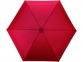 Зонт складной «Лорна», красный/черный - 4