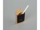 Набор «Акра»: ручка-зажигалка, пепельница, пластик/металл - 1