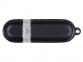 Набор: блекмэн Майк, USB-флешка на 4 Гб, ручка шариковая, блэкмен-прорезиненый пластик/флешка- натуральная кожа, металл/ручка- пластик - 3