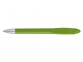 Ручка пластиковая шариковая "Айседора", зеленое яблоко матовый/серебристый, пластик - 1