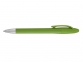 Ручка пластиковая шариковая "Айседора", зеленое яблоко матовый/серебристый, пластик - 2