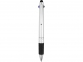 Ручка-стилус шариковая «Burnie», серебристый/черный, пластик - 1