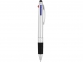 Ручка-стилус шариковая «Burnie», серебристый/черный, пластик - 2