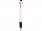 Ручка-стилус шариковая «Burnie», серебристый/черный, пластик - 3