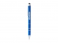 Ручка-стилус шариковая «Charleston», синий/серебристый - 3