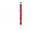 Ручка-стилус шариковая «Charleston», красный/серебристый, металл - 3