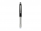 Ручка-стилус шариковая «Xenon», черный/серебристый, металл - 1