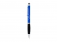 Ручка-стилус шариковая «Ziggy», синий/черный - 3